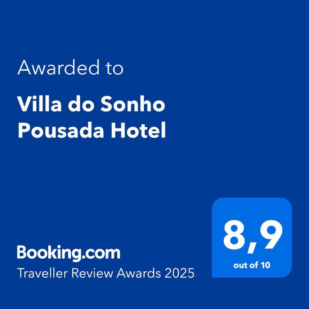 Villa Do Sonho Pousada Hotel Paraty Bagian luar foto